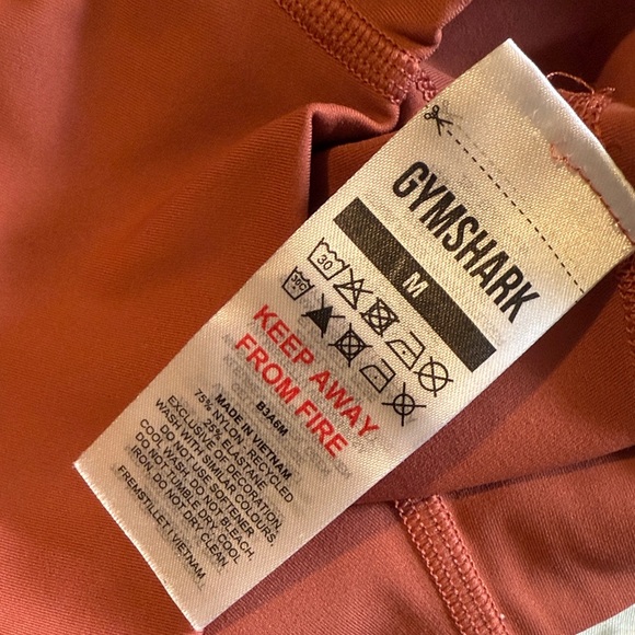 Gymshark Terracotta Leggings - Picture 2 of 4